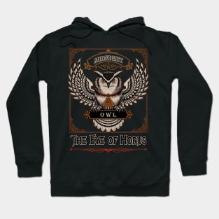 Midnight Owl / The Eye of Horus Hoodie